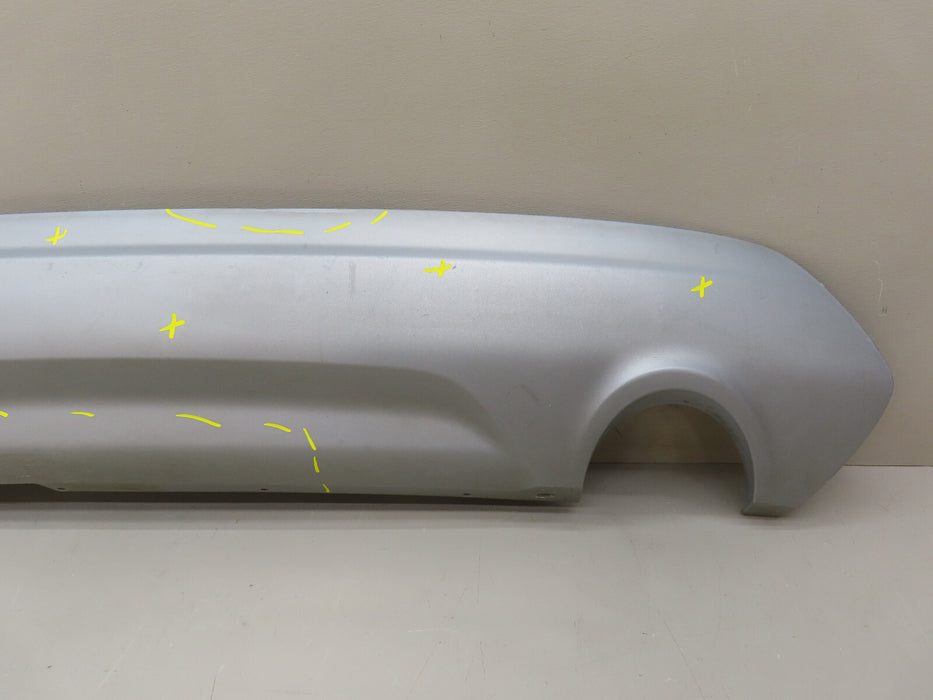 2013-2019 FORD ESCAPE REAR BUMPER LOWER VALANCE SKID PANEL OEM CJ54-17F765-BCW