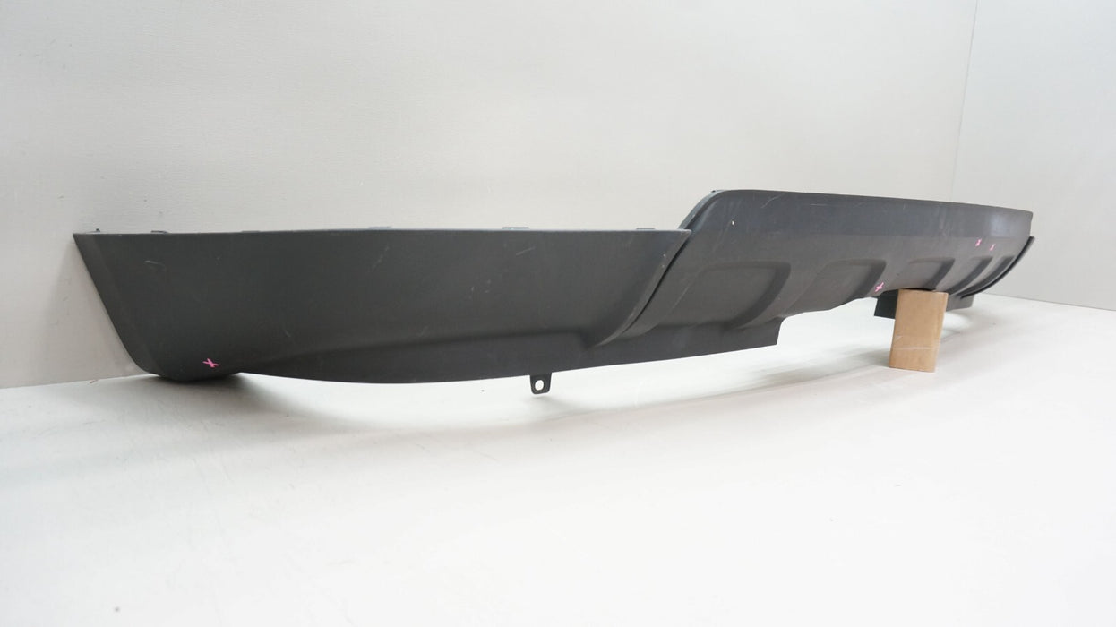 2010-2015 CHEVROLET EQUINOX REAR LOWER BUMPER COVER VALANCE OEM 25798788