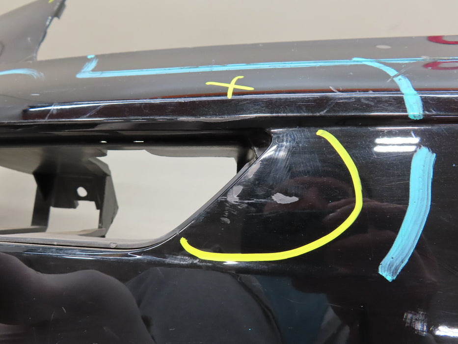 2018 2019 2020 AUDI Q5 BASIS REAR UPPER BUMPER COVER OEM