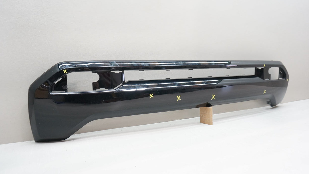 2023-2025 GMC CANYON FRONT FRONT BUMPER MOLDING PANEL OEM 85617698