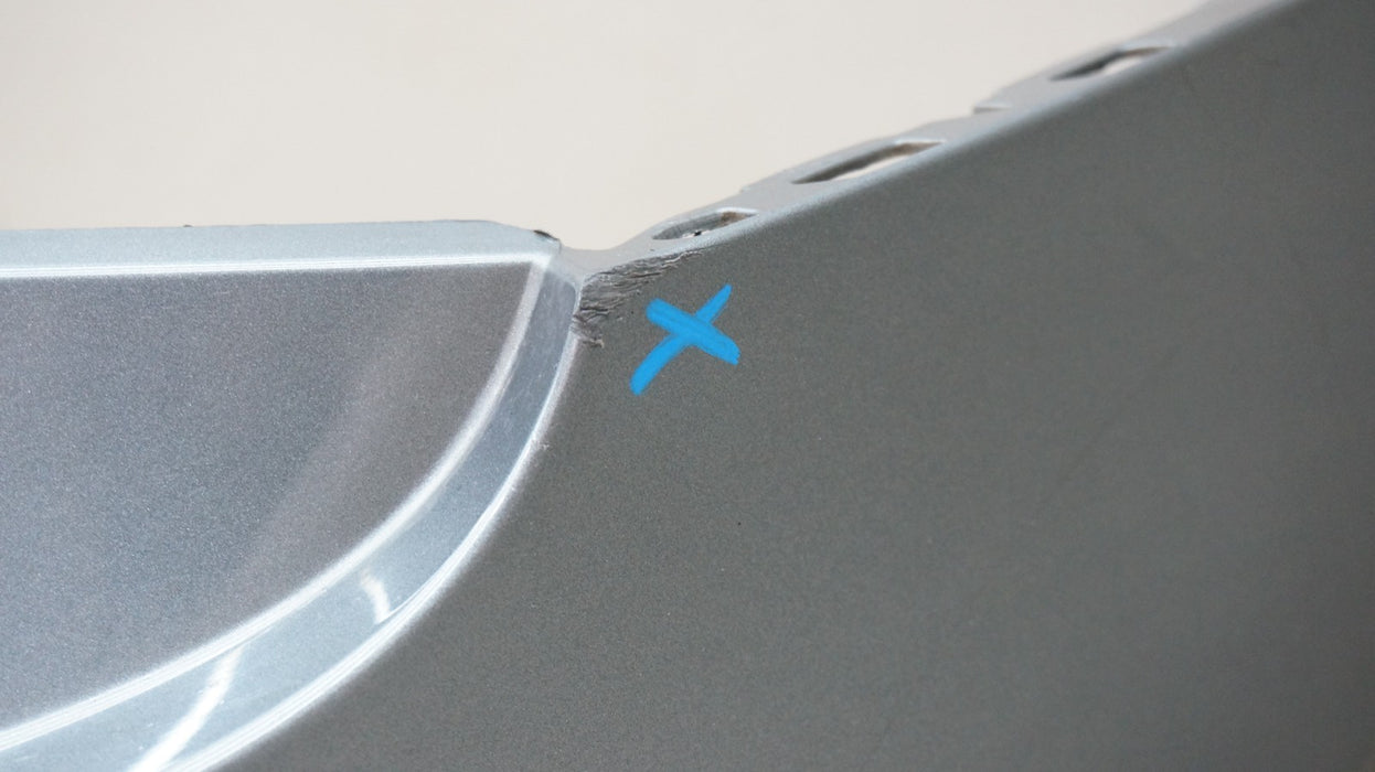 2016-2018 AUDI Q3 REAR BUMPER COVER PANEL OEM 8U0807385C