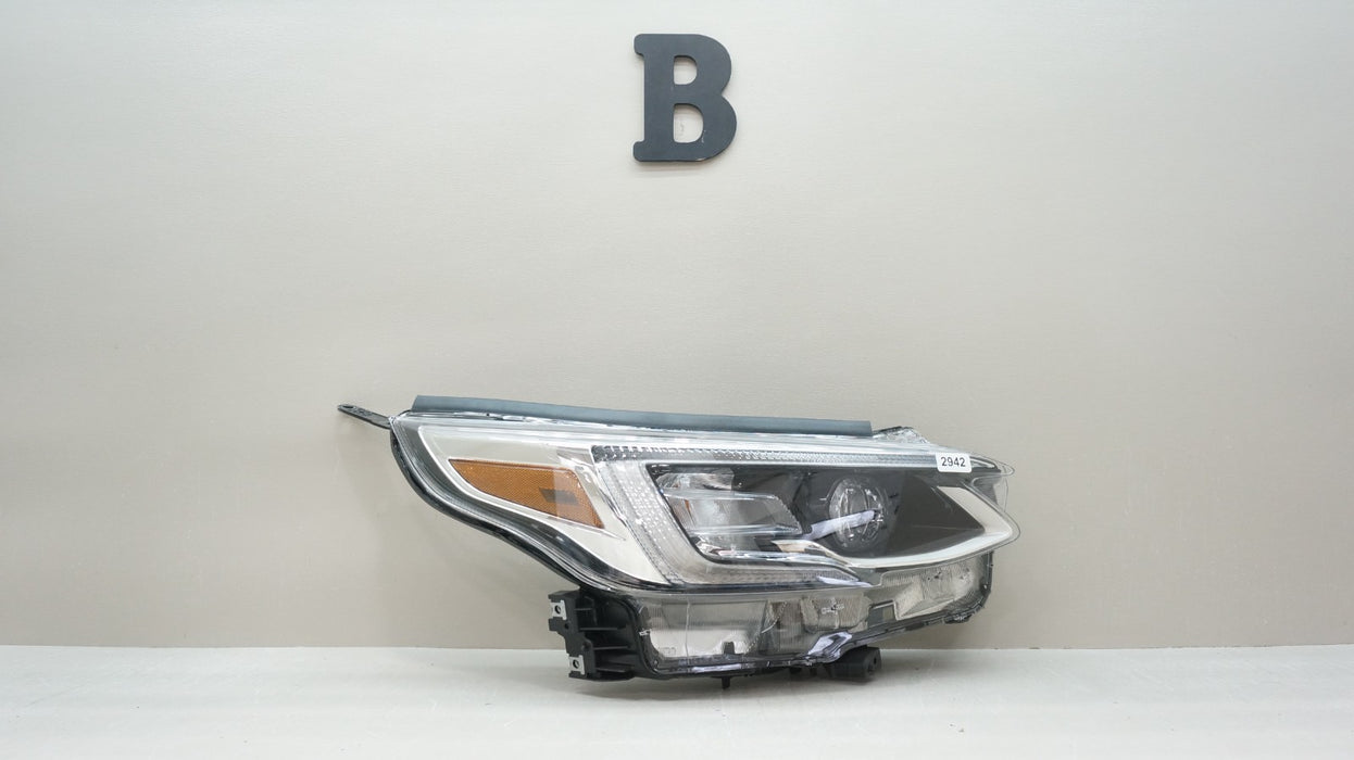 2020-2022 SUBARU OUTBACK / LEGACY FRONT RIGHT PASSENGER SIDE LED HEADLIGHT OEM