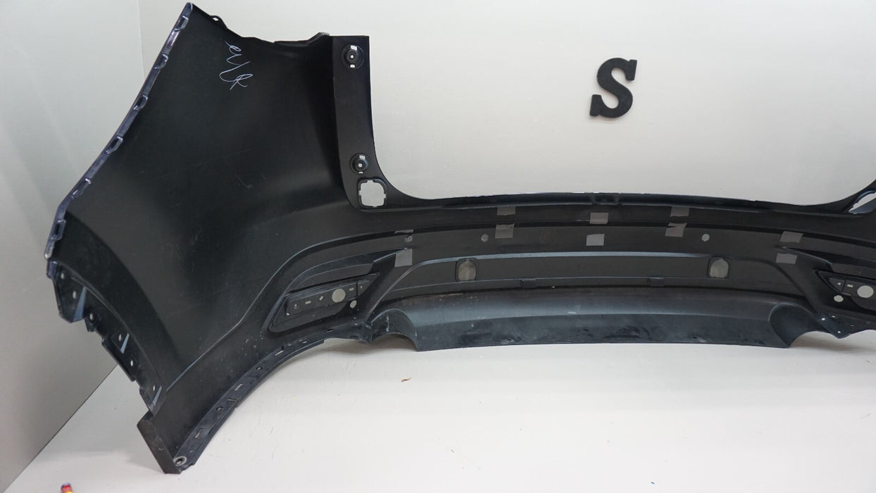 2016-2019 MAZDA CX-9 CX9 REAR BUMPER COVER TK48-50221 OEM 16 17 18 19