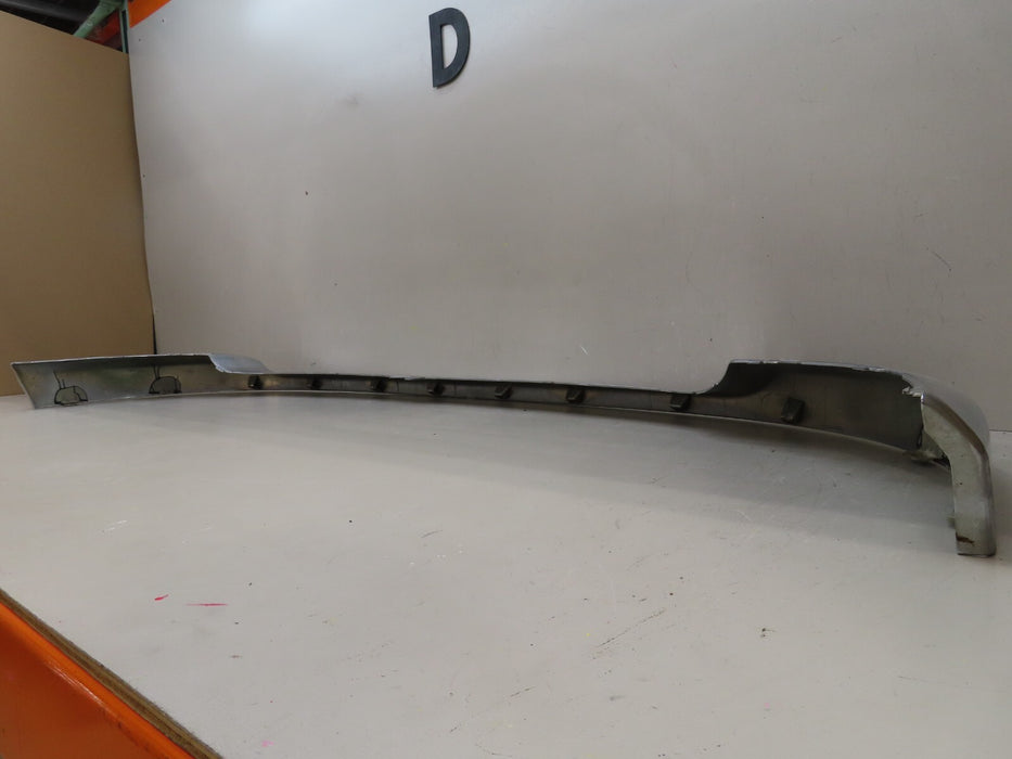 2011-2014 CHEVROLET SILVERADO 2500 3500 HD FRONT UPPER BUMPER COVER OEM 25883355