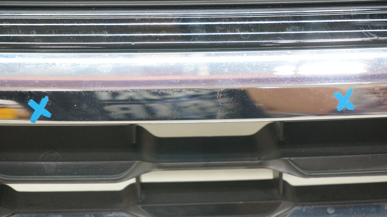 2020-2023 VOLKSWAGEN ATLAS FRONT UPPER RADIATOR GRILLE GRILL 3CM853653 OEM