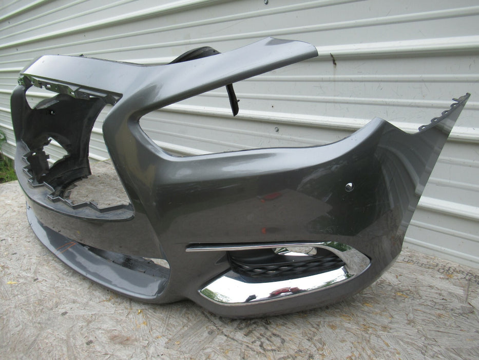 2016-2019 INFINITI QX60 FRONT BUMPER COVER PANEL PLASTIC GRAY 62022-9NC0H OEM