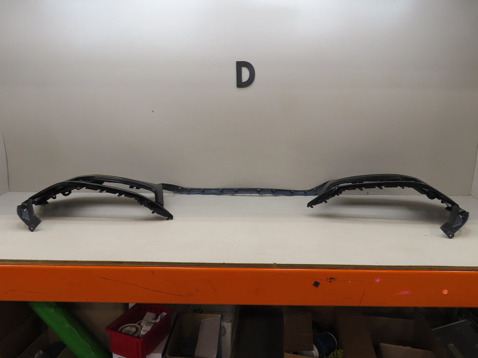 2017 2018 2019 AUDI Q7 FRONT BUMPER COVER OEM 4M0807437