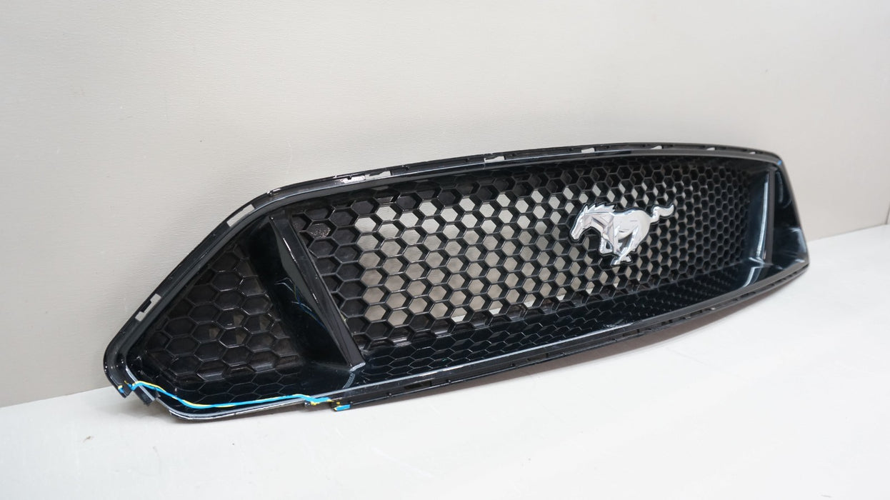 2015-2017 FORD MUSTANG FRONT BUMPER RADIATOR GRILLE OEM JR3B-8150