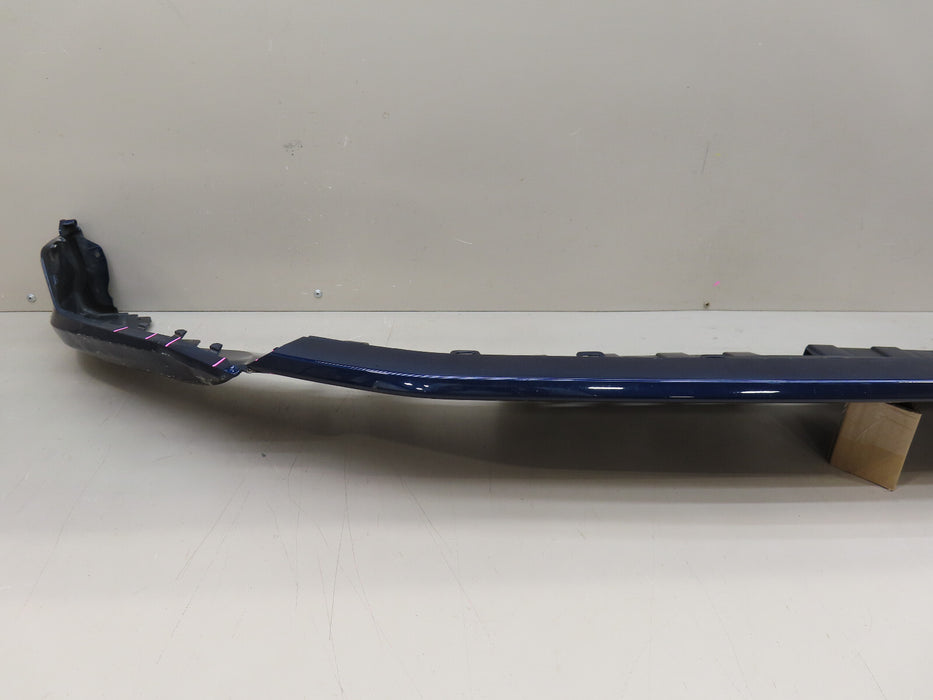 2019-2021 AUDI Q3 S-LINE FRONT LOWER BUMPER COVER VALANCE OEM 83A807061B