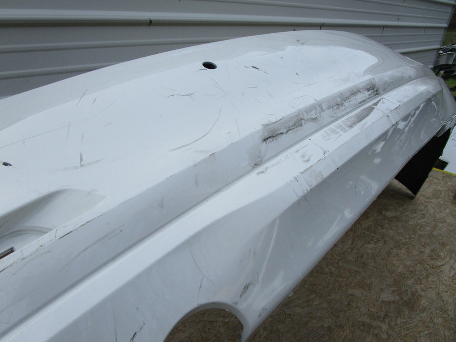2012 2013 2014 BMW F30 3 SERIES REAR BUMPER COVER OEM