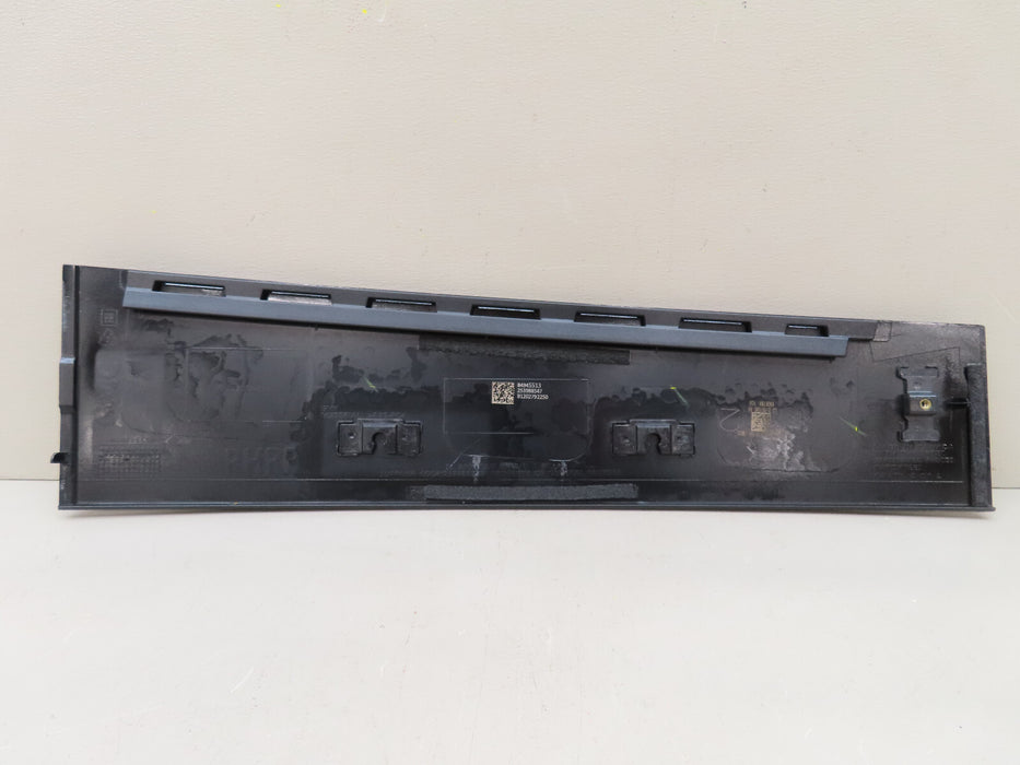 2019-2023 GMC SIERRA 1500 REAR RIGHT PASSENGER SIDE DOOR WINDOW FRAME OEM