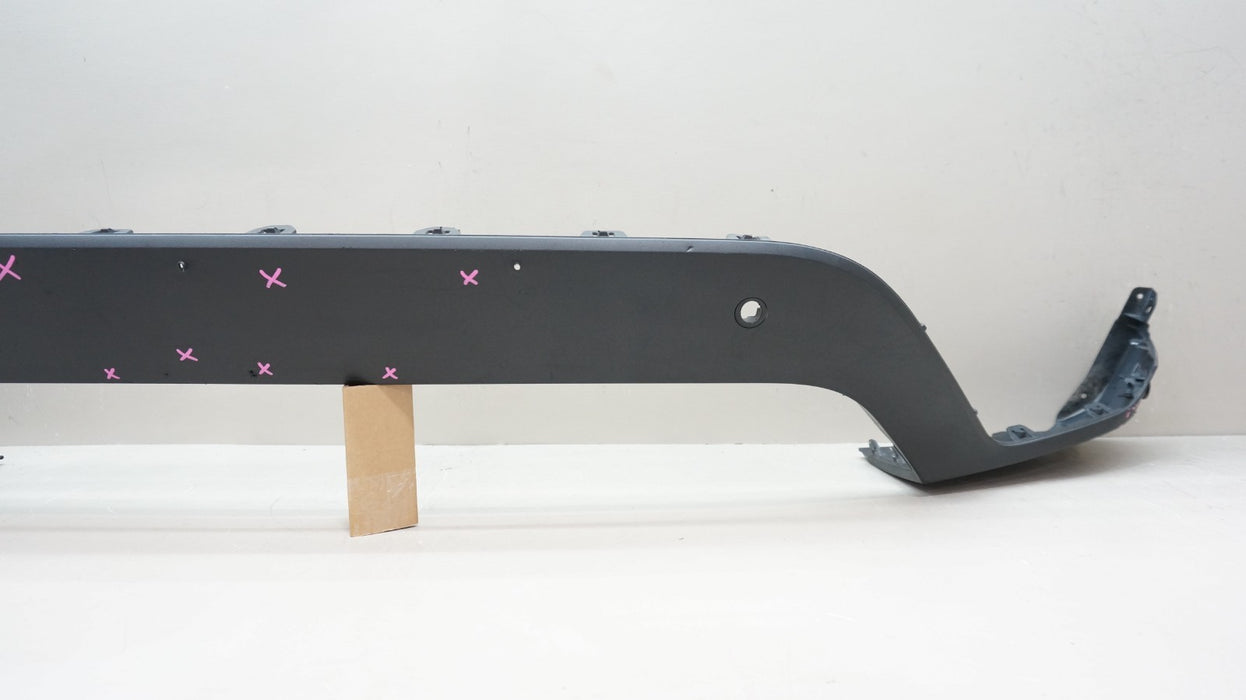 2015-2017 BMW X3 F25 FRONT LOWER BUMPER VALANCE PANEL OEM 7338544