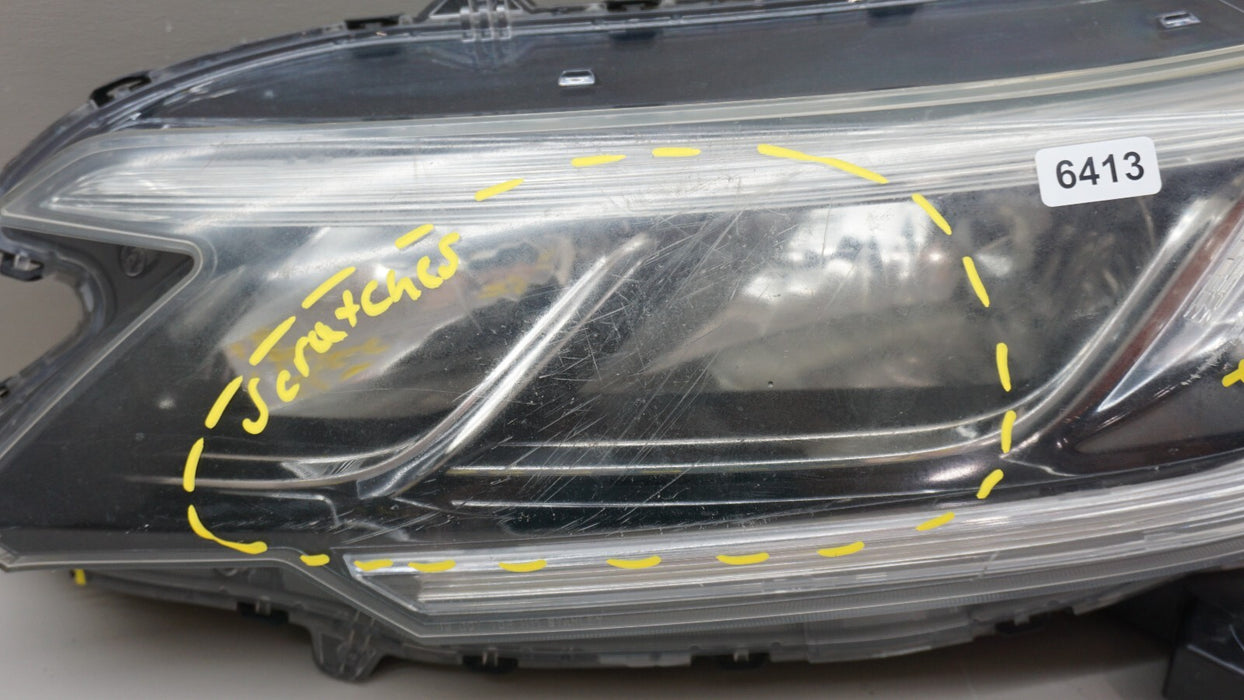 2015-2016 HONDA CRV FRONT LH LEFT DRIVER SIDE HEADLIGHT OEM
