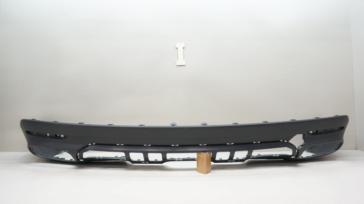 2019-2021 MERCEDES-BENZ GLE350 X167 REAR LOWER BUMPER VALANCE OEM A1678856200