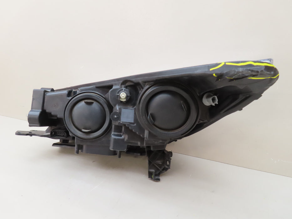 2017-2019 FORD ESCAPE FRONT RIGHT PASSENGER HEADLIGHT HALOGEN OEM GJ54-13W029-A