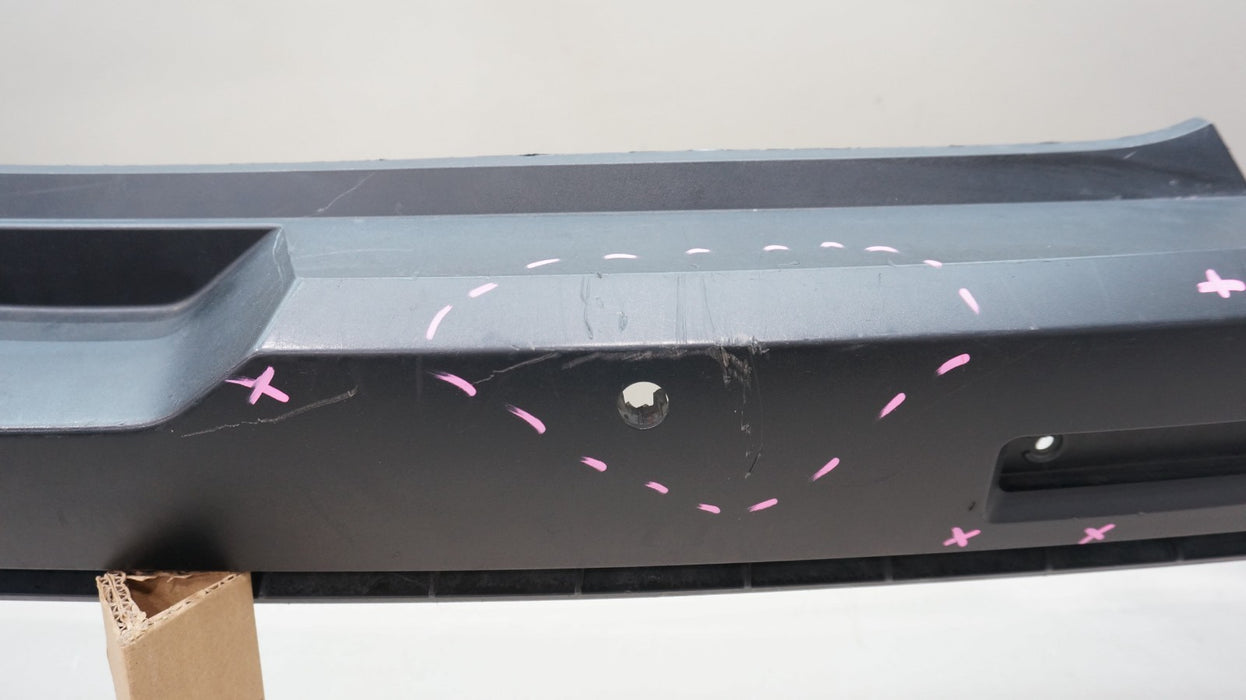 2017-2022 GMC ACADIA REAR LOWER BUMPER COVER OEM 84085168