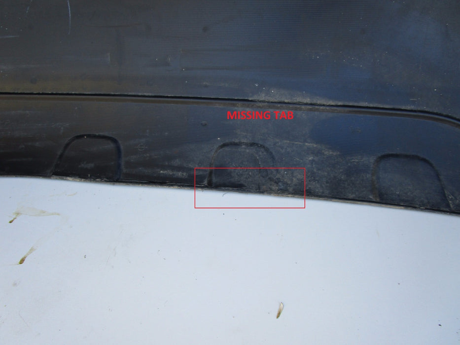 05 06 07 08 09 LEXUS RX330 RX350 REAR BUMPER COVER OEM