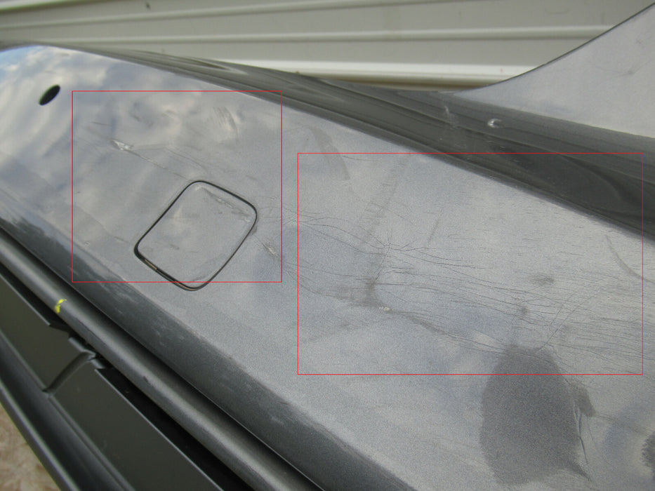 2009 2010 2011 2012 AUDI A4 S LINE B9 REAR BUMPER COVER OEM