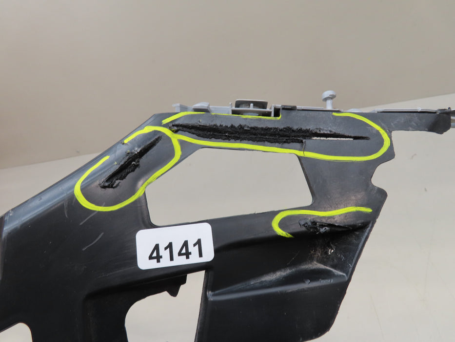 2016-2020 MERCEDES-BENZ E-CLASS FRONT LEFT DRIVER SIDE BUMPER BRACKET OEM
