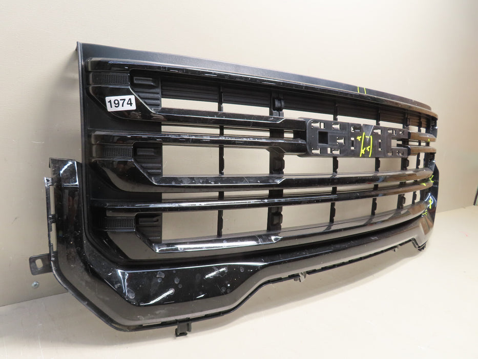 2020-2023 GMC ACADIA FRONT UPPER GRILLE GRILL W/CAMERA OEM P#84849520