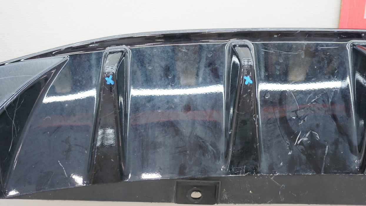 2021-2023 ACURA TLX REAR LOWER BUMPER VALANCE PANEL OEM