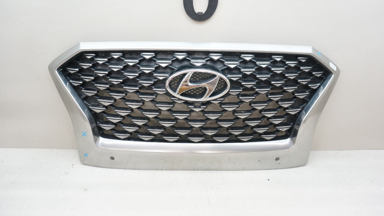 2020-2022 HYUNDAI PALISADE FRONT RADIATOR GRILLE GRILL 86352-S8BA0 OEM