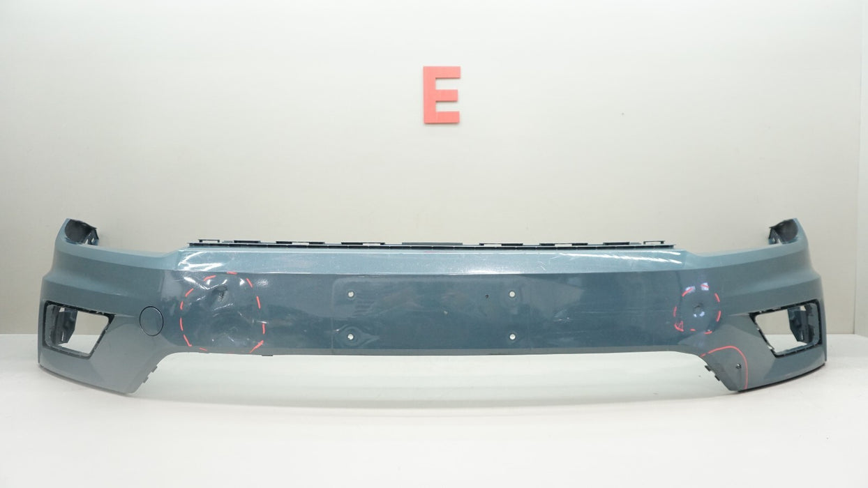 2018-2021 VOLKSWAGEN TIGUAN FRONT UPPER BUMPER COVER PANEL OEM 5NN807221