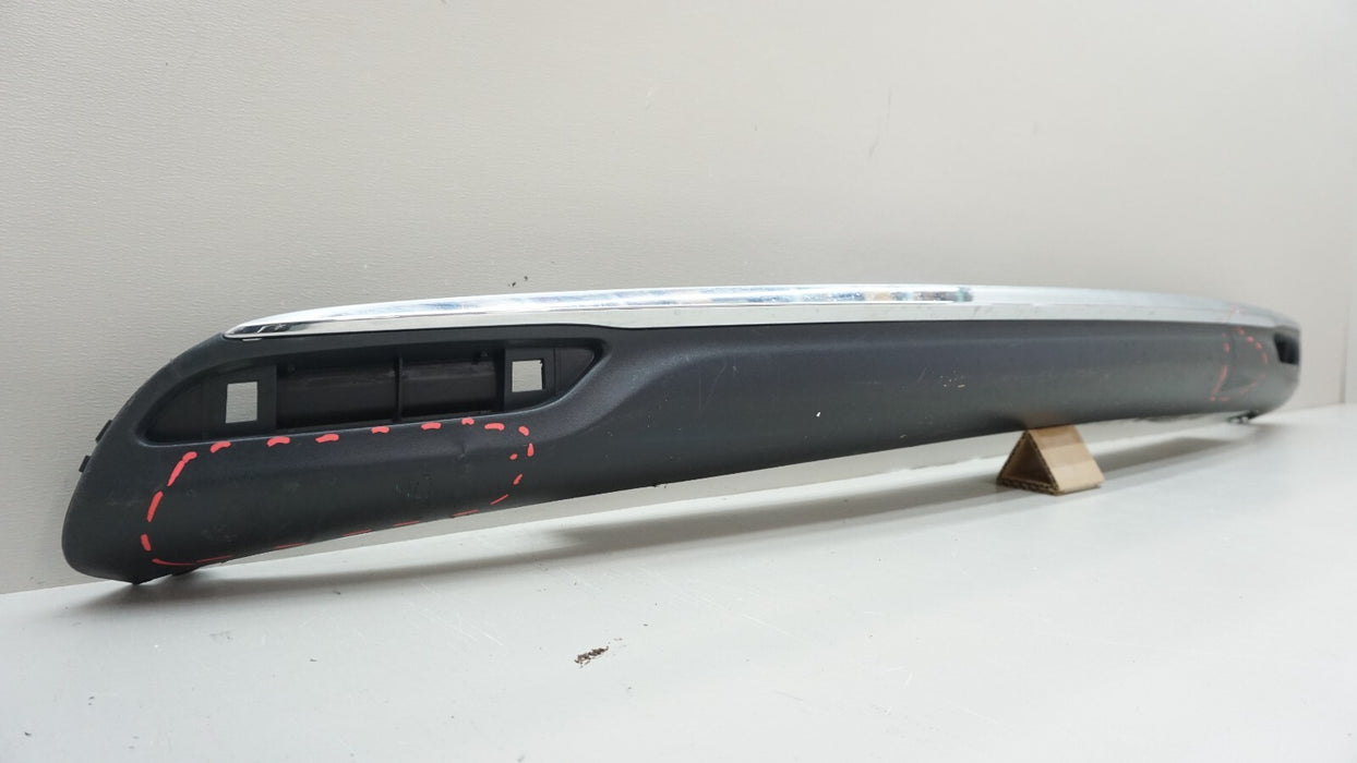 2017-2023 CHRYSLER PACIFICA REAR LOWER BUMPER COVER VALANCE FACIA OEM 68233598AC