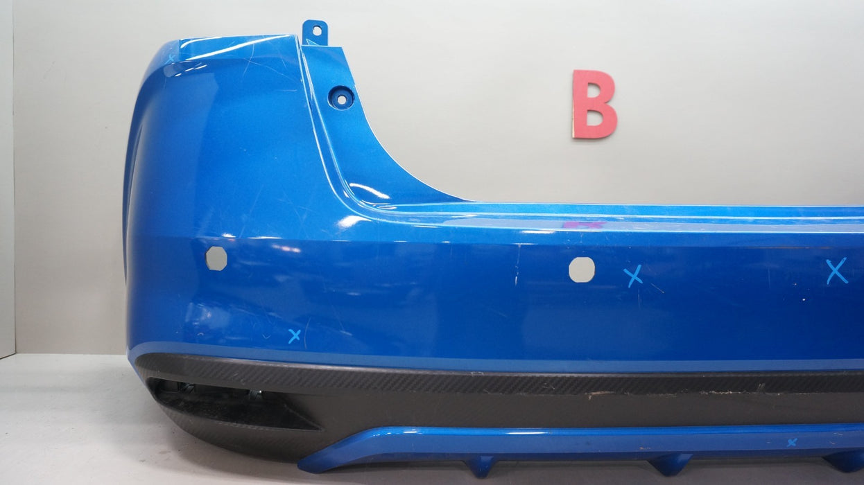 2020-2025 NISSAN VERSA SV REAR BUMPER COVER PANEL OEM 850225EE0H