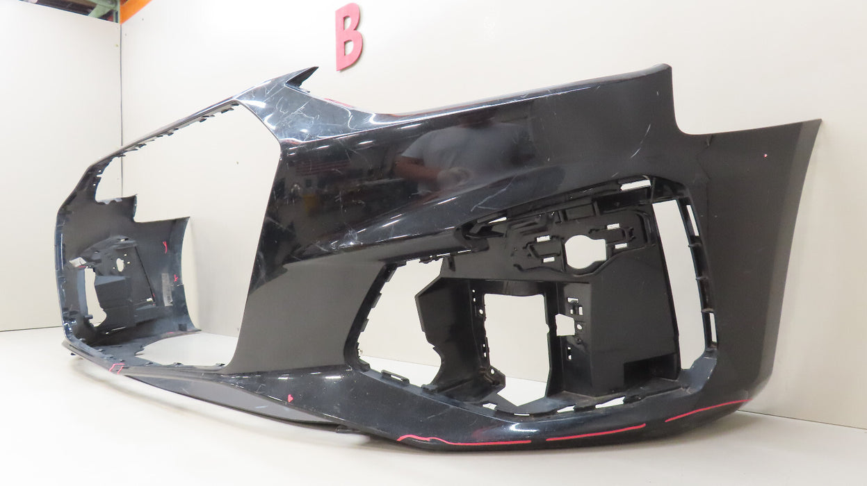 2020 2021 2022 AUDI A4 S-LINE FRONT BUMPER COVER OEM 8W0 807 437 AQ