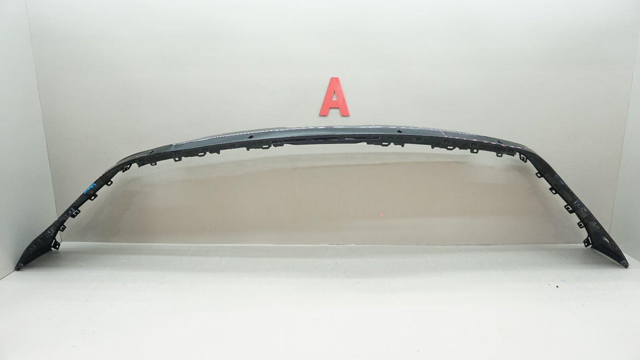 2018-2020 CHEVROLET TRAVERSE REAR UPPER BUMPER COVER PANEL OEM 84117675