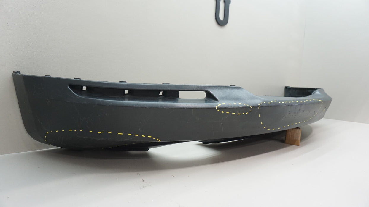 2009-2016 VOLKSWAGEN TIGUAN REAR LOWER BUMPER VALANCE OEM 5N0807521
