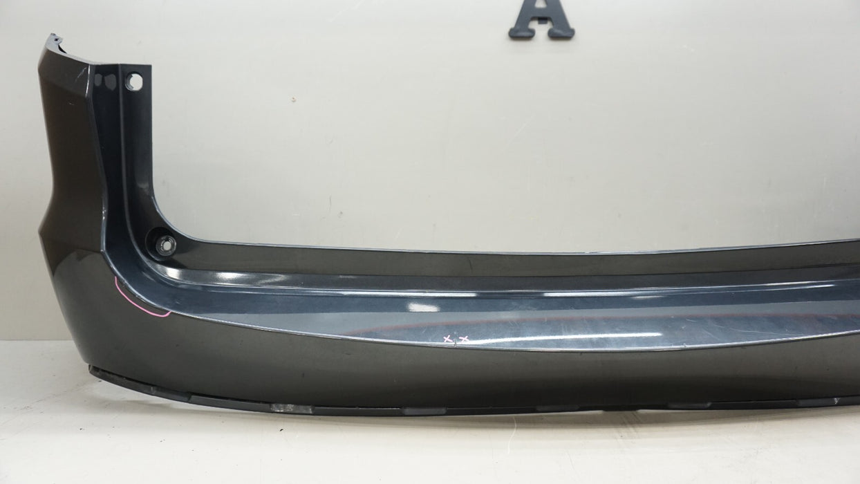 2013-2015 ACURA RDX BASE SUV REAR UPPER BUMPER COVER PANEL OEM 71501-TX4A-A000