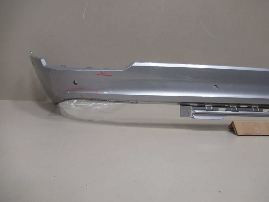 2019-2020 AUDI Q8 REAR BUMPER COVER LOWER VALANCE COVER P# 4M8807527B OEM