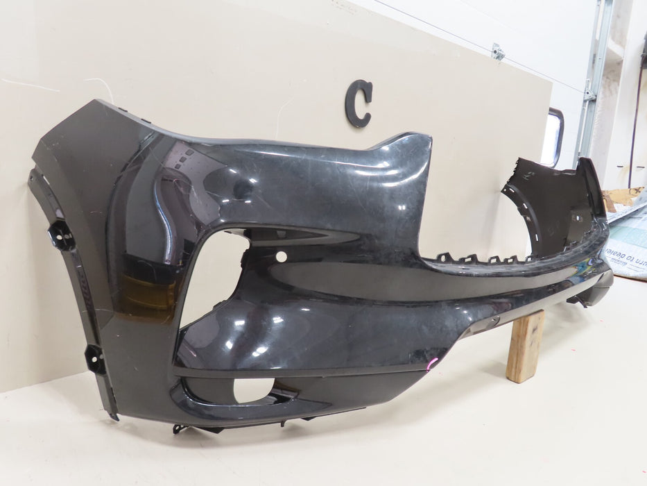 2019-2020 INFINITI QX50 LUXE PURE FRONT BUMPER COVER PANEL OEM 62022-5NA0H