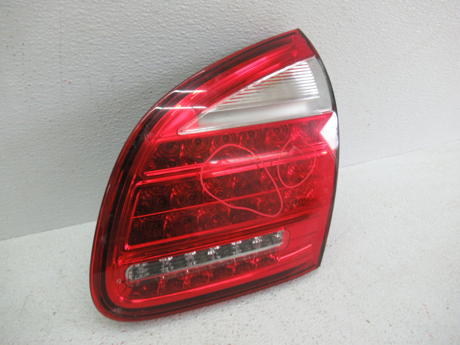 2011 2012 2013 2014 PORSCHE CAYENNE RIGHT TRUNK TAILLIGHT LAMP OEM