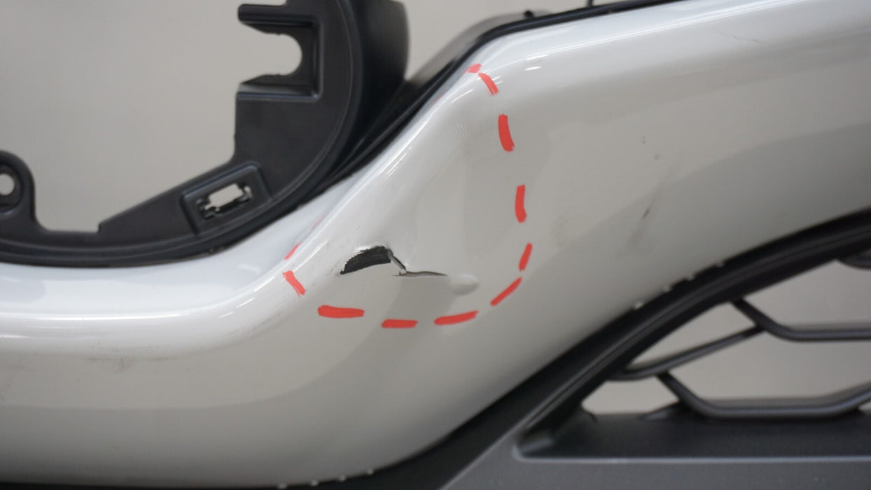 2018-2020 TOYOTA CAMRY SE XSE FRONT BUMPER COVER PANEL OEM 52119-06E20