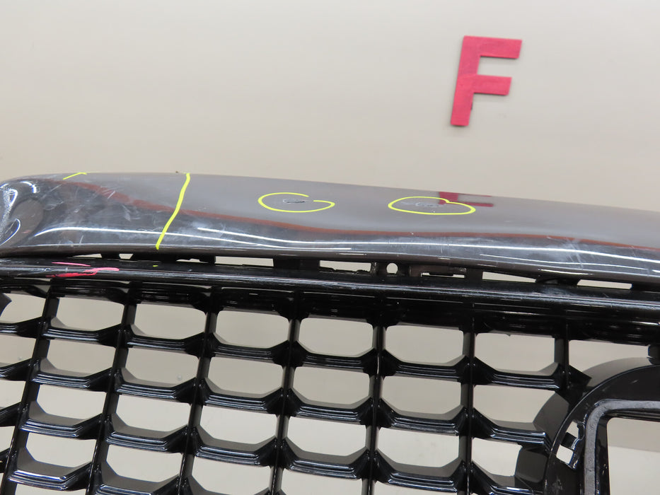 2018-2020 VOLVO V60 S60 FRONT BUMPER COVER W/LOWER GRILLE W/GRILLE OEM
