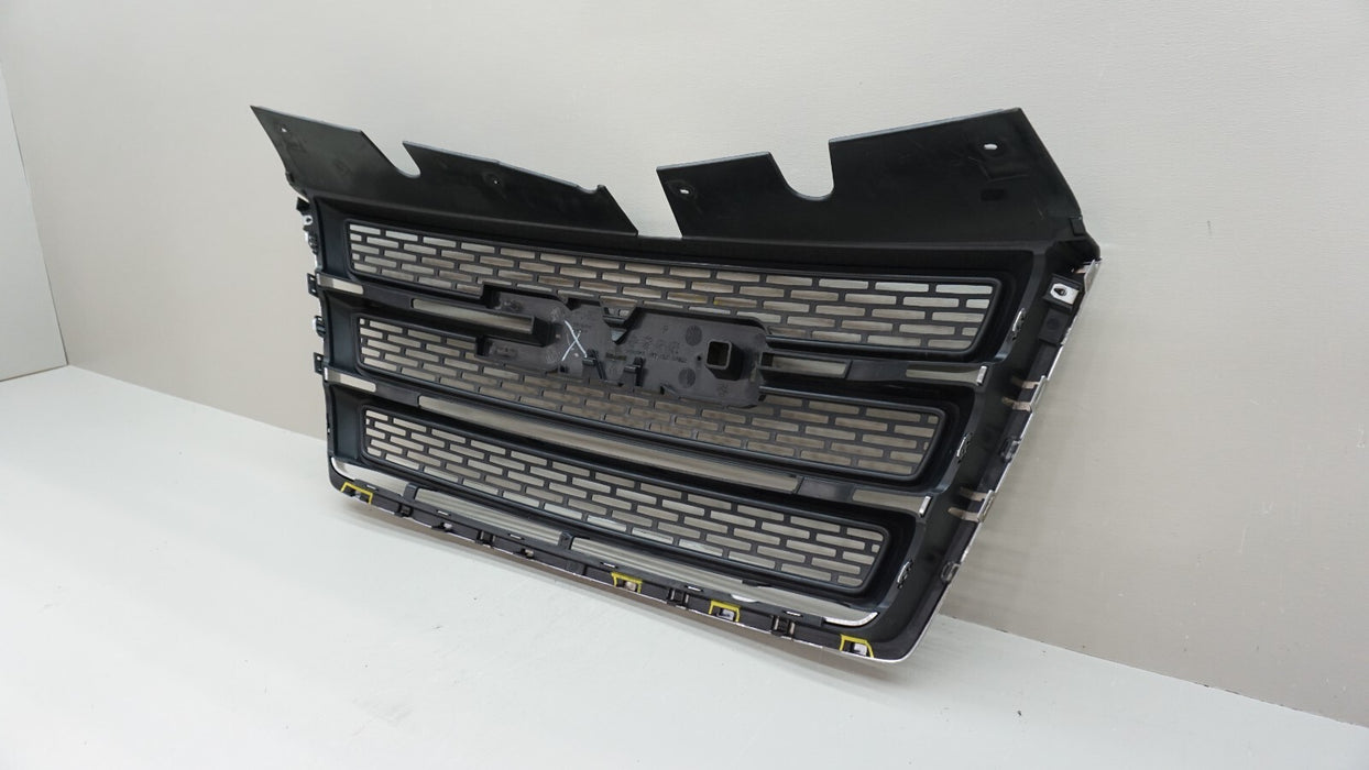 2010-2015 GMC TERRAIN FRONT UUPER CENTER RADIATOR GRILLE OEM 25914588