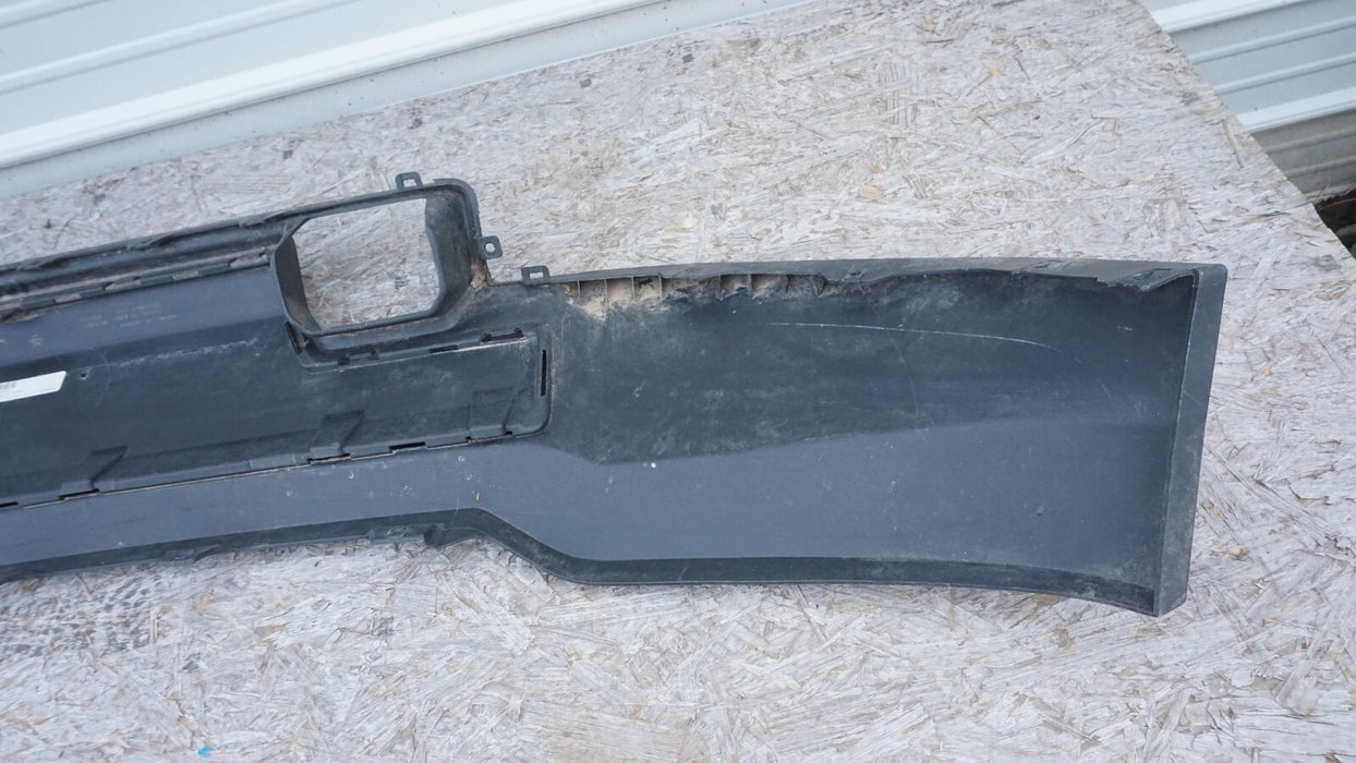 2015-2017 CHEVROLET SILVERADO FRONT BUMPER LOWER VALANCE W/ SKID PLATE OEM
