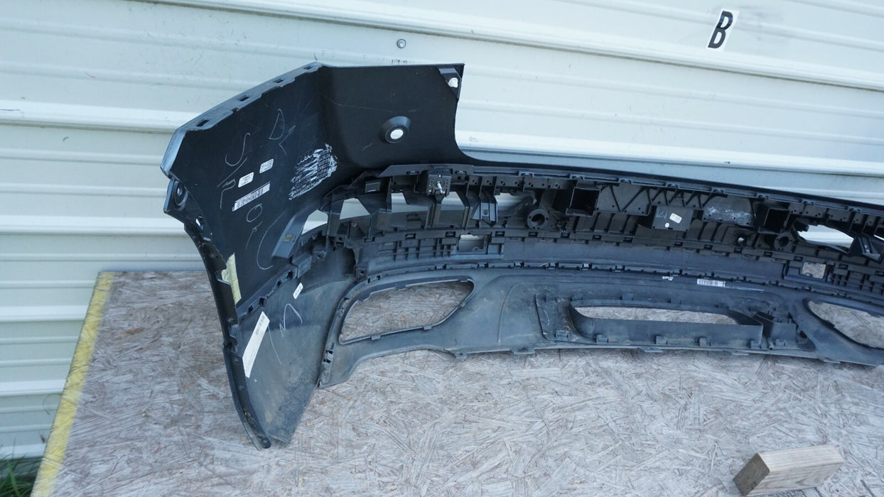 2018-2020 AUDI Q5 SQ5 S-LINE REAR BUMPER COVER W/ VALANCE PANEL 80A807301 OEM