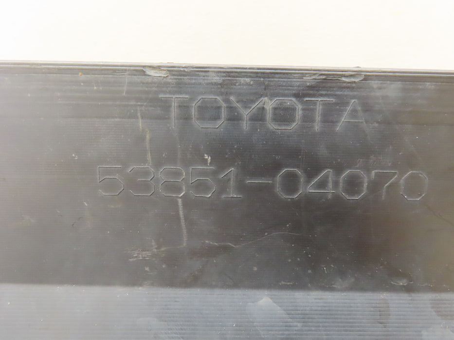 --2016-2023 TOYOTA TACOMA FRONT LOWER VALANCE BUMPER COVER OEM 53851-04070
