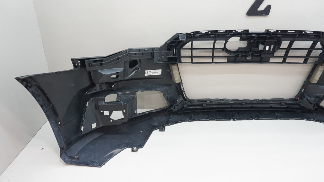 2016-2018 AUDI A6 S-LINE FRONT BUMPER COVER PANEL OEM 4G0807437 16 17 18