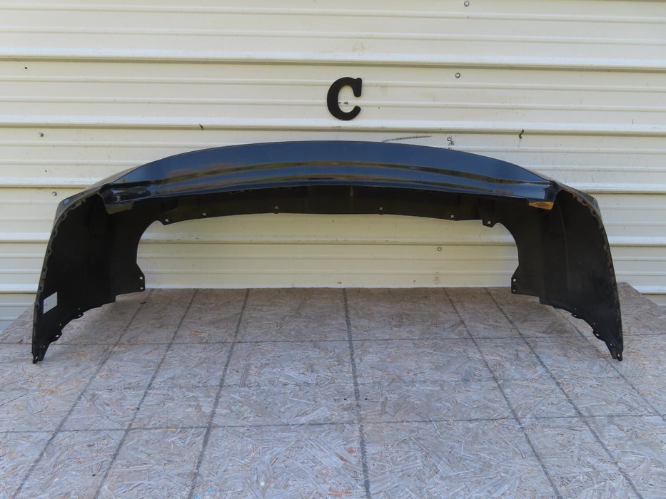 2017-2019 NISSAN ROGUE S SL SV HYBRID REAR BUMPER COVER PANEL OEM 85022-6FL0H
