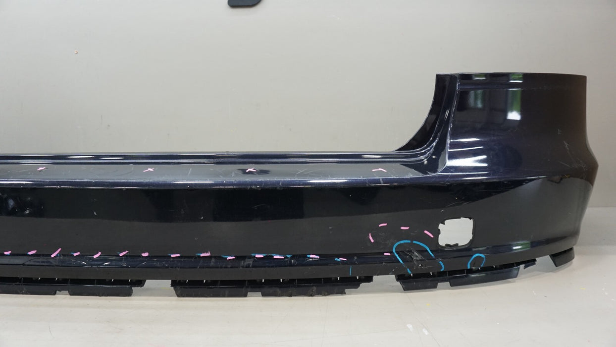2015-2016 VOLVO S80 T5 PLATINUM T6 SEDAN REAR BUMPER COVER PANEL OEM 31323784