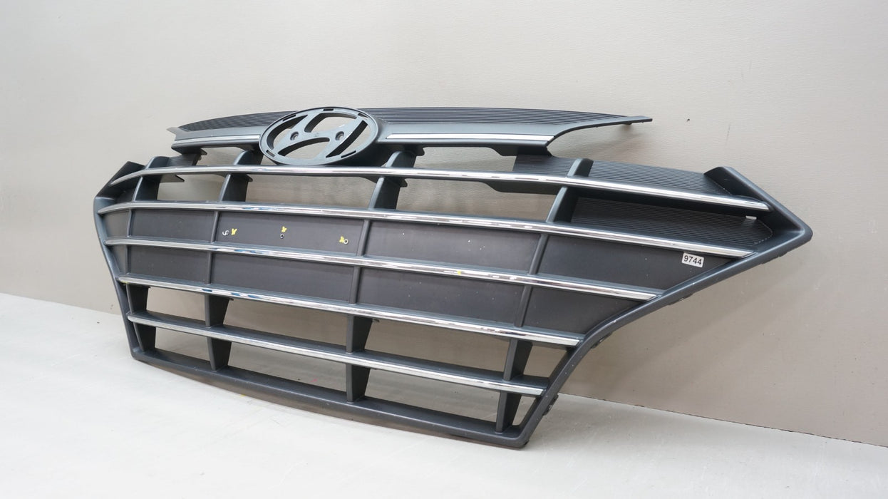 2019-2020 HYUNDAI ELANTRA FRONT BUMPER RADIATOR GRILLE OEM 86351-F3510
