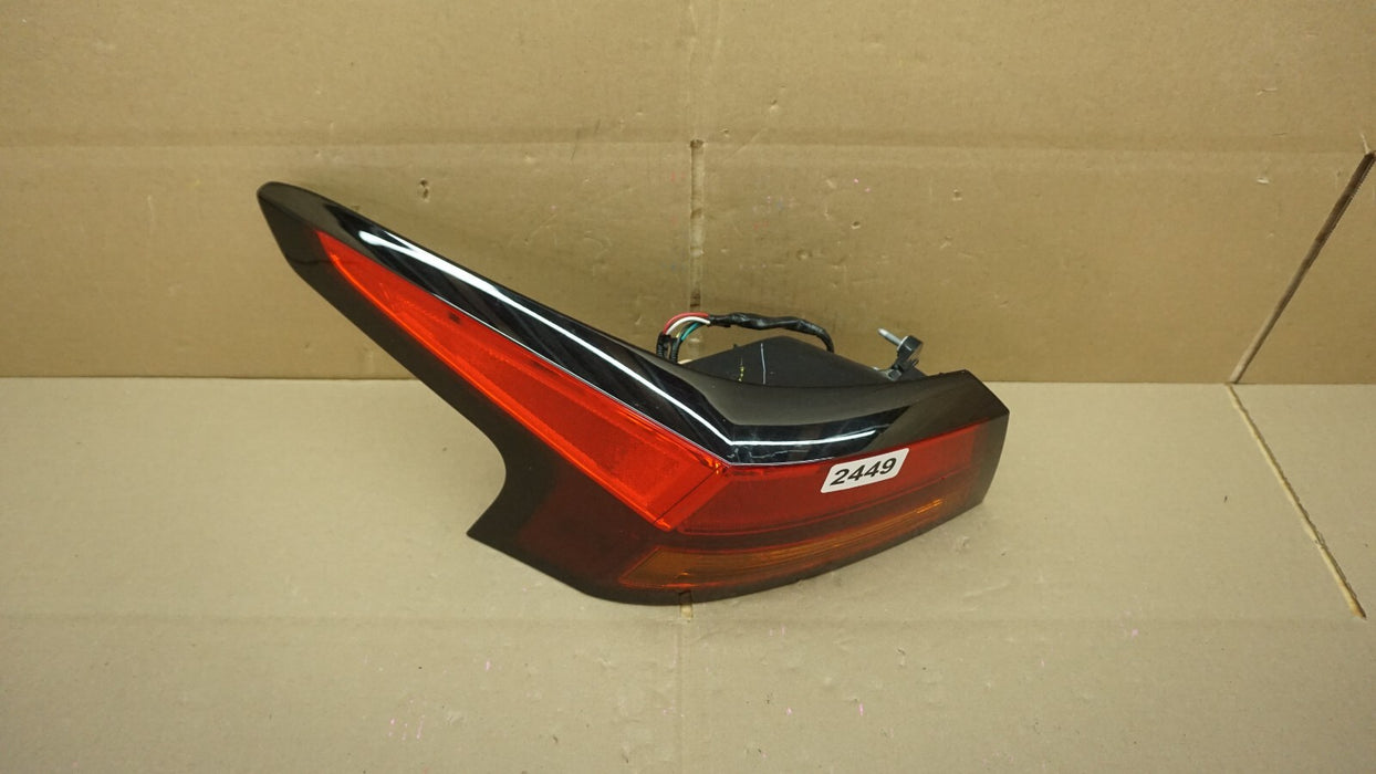 2019-2022 NISSAN ALTIMA REAR LEFT DRIVER SIDE TAIL LIGHT HALOGEN OEM 19 20 21 22