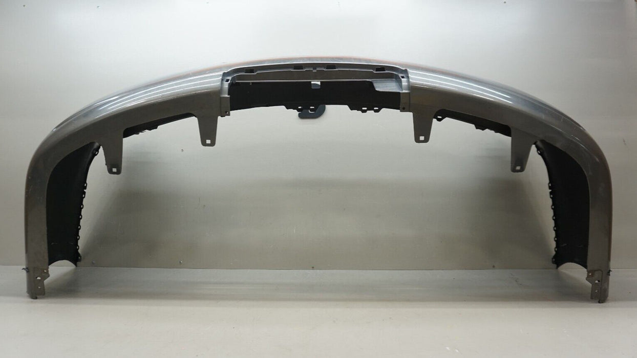 2011-2013 INFINITI QX56 REAR BUMPER COVER PANEL W/ SENSOR HOLE OEM 85022-1LA0H