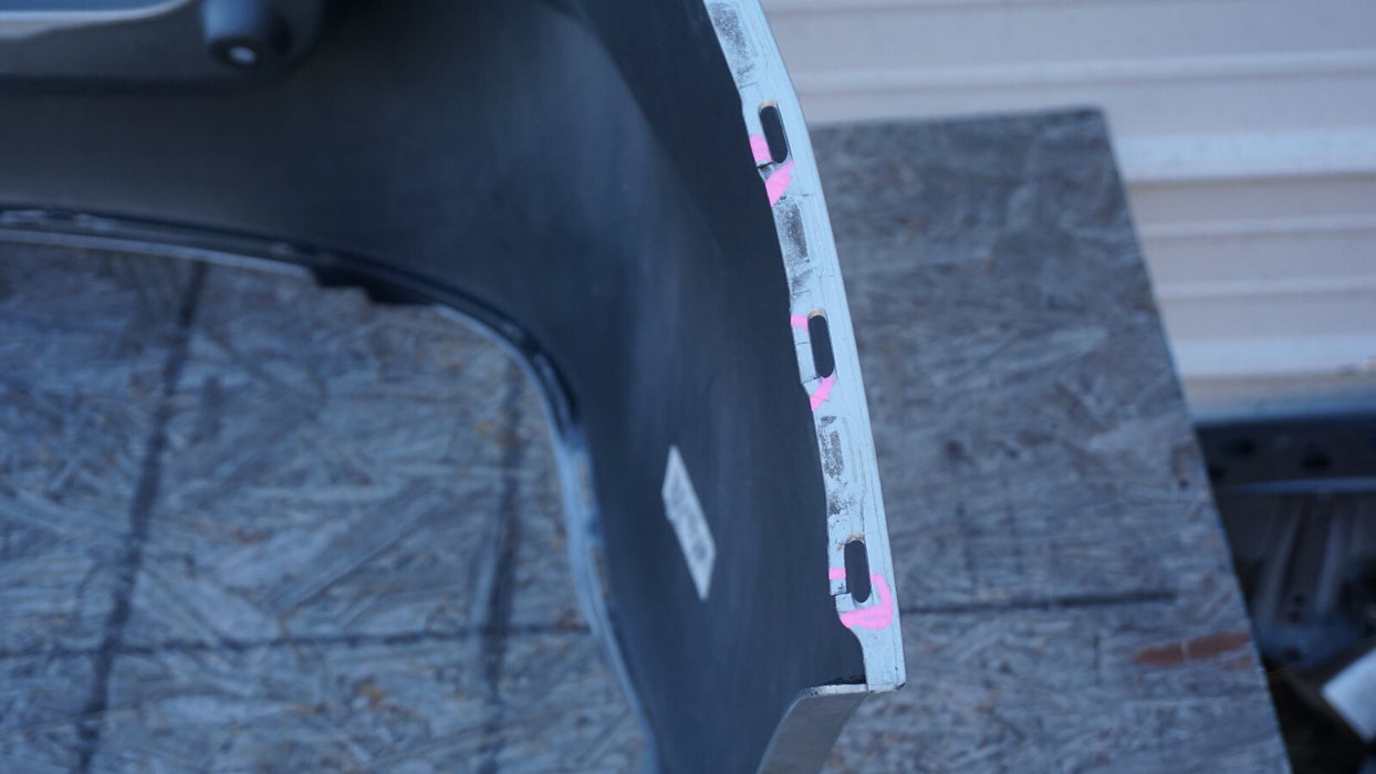 2013-2015 ACURA RDX REAR BUMPER COVER OEM 13 15