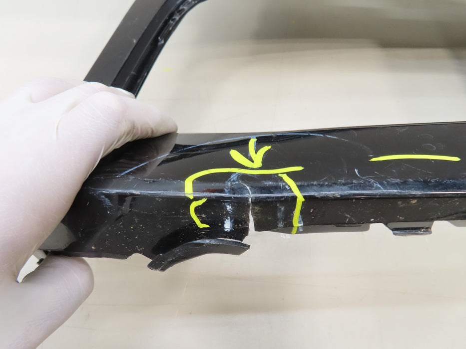 2017 2018 2019 AUDI Q7 FRONT BUMPER COVER OEM 4M0807437